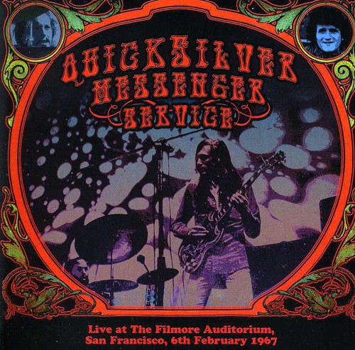 the album cover for Quicksilver Messenger Service - Vol. 2-Fillmore Auditorium San Francisco 1967 [Import]