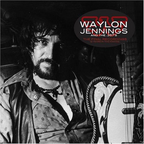 the album cover for Waylon Jennings & The 357s - Waylon Forever