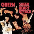 the album cover for Queen - Sheer Heart Attack