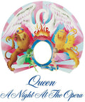 the album cover for Queen - Night At The Opera [180 Gram]