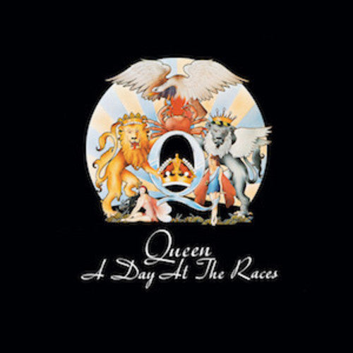 the album cover for Queen - A Day At The Races