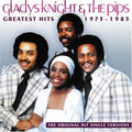 the album cover for Gladys Knight & The Pips - Greatest Hits 1973-1985