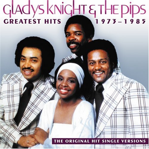 the album cover for Gladys Knight & The Pips - Greatest Hits 1973-1985