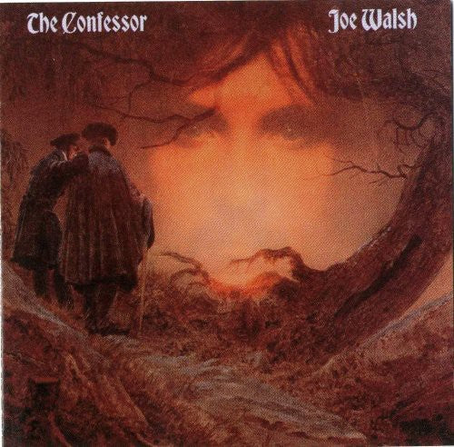 the album cover for Joe Walsh - The Confessor