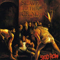 the album cover for Skid Row - Slave to the Grind