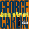the album cover for George Carlin - Jammin in New York
