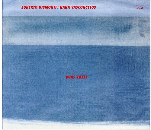 the album cover for Gismonti/Vasconcelos - Duas Vozes: Touchstones Series