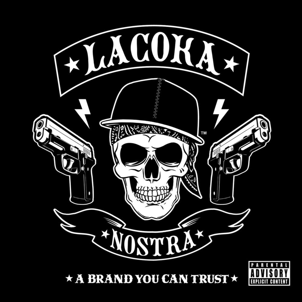 the album cover for La Coka Nostra - A Brand You Can Trust [PA] [Digipak]
