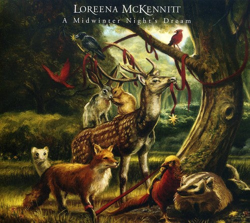 the album cover for Loreena McKennitt - Midwinter Night's Dream [Digipak]