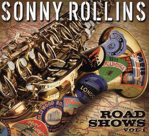 the album cover for Sonny Rollins - Road Shows, Vol. 1