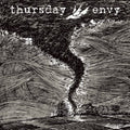 the album cover for Thursday/Envy - Split