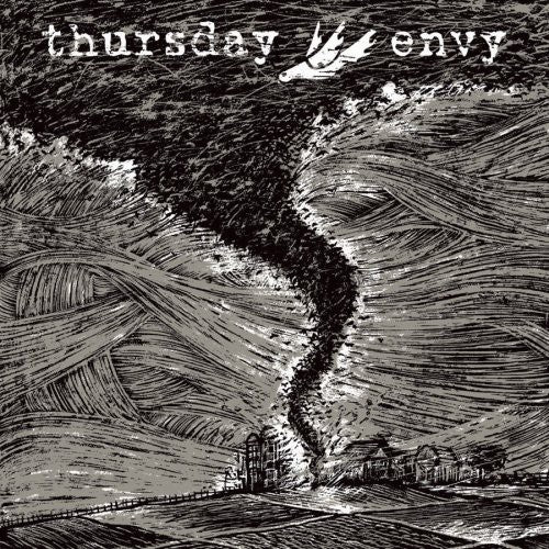 the album cover for Thursday/Envy - Split