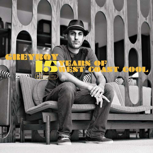 the album cover for Greyboy - 15 Years of West Coast Cool