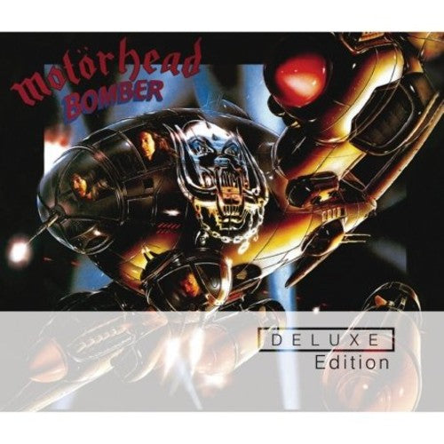 the album cover for Motörhead - Bomber