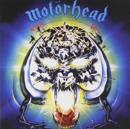 the album cover for Motörhead - Overkill: Deluxe Edition