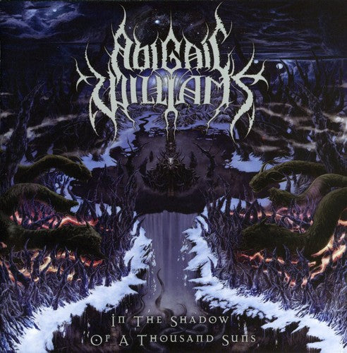 the album cover for Abigail Williams - In the Shadow of a Thousand Suns