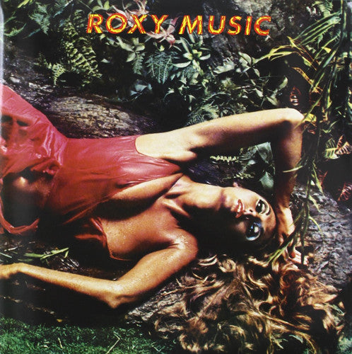 the album cover for Roxy Music - Stranded [LP]