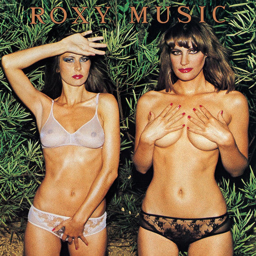 the album cover for Roxy Music - Country Life