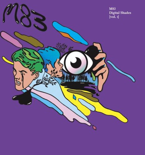 the album cover for M83 - Vol. 1-Digital Shades