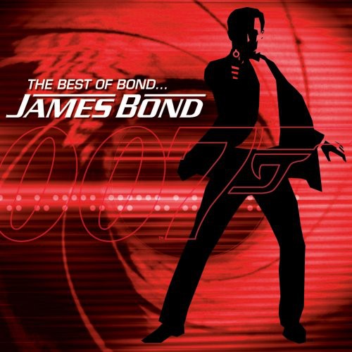 the album cover for Best Of Bond-James Bond - Best of Bond: James (Original Soundtrack)