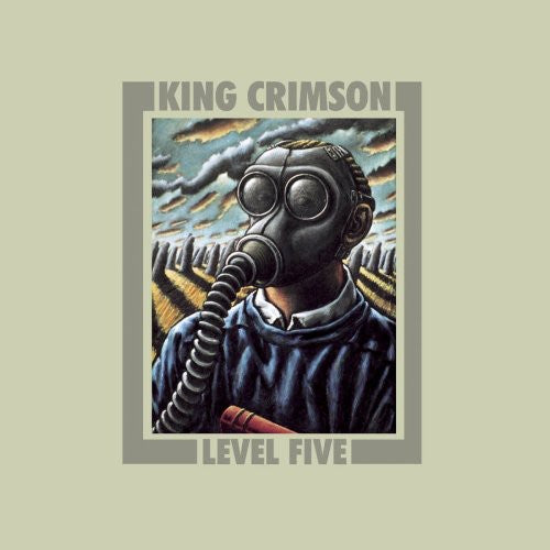 the album cover for King Crimson - Level Five