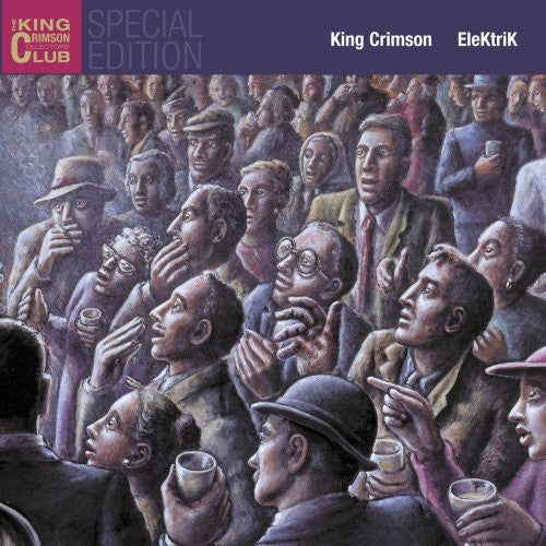 the album cover for King Crimson - Elektrik