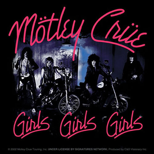 the album cover for Motley Crue - Girls Girls Girls [Reissue] [180 Gram]