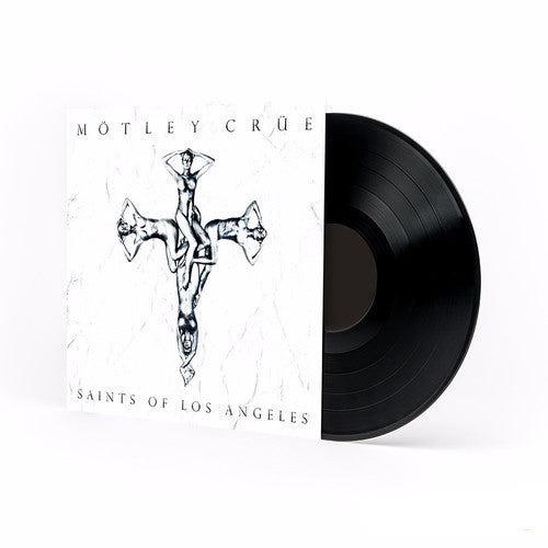 the album cover for Motley Crue - Saints Of Los Angeles [Reissue] [180 Gram]