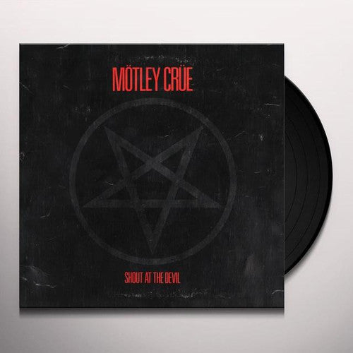 the album cover for Motley Crue - Shout At The Devil [Reissue] [180 Gram]