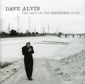 the album cover for Dave Alvin - The Best Of The Hightone Years