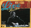 the album cover for Merle Haggard - Live From Austin Tx '78
