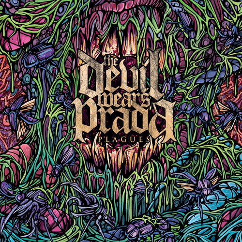 the album cover for The Devil Wears Prada - Plagues [Reissue] [Bonus DVD]