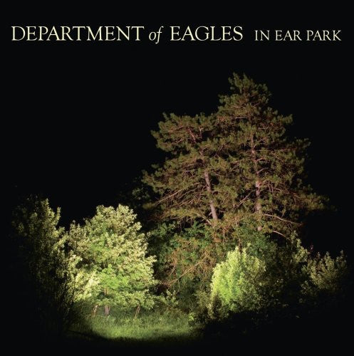 the album cover for Department Of Eagles - In Ear Park
