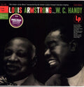 the album cover for Louis Armstrong - Louis Armstrong Plays W.C. Handy
