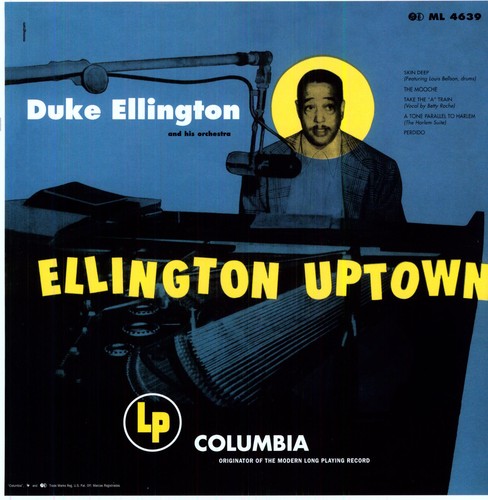 the album cover for Duke Ellington & His Orchestra - Ellington Uptown [180 Gram]