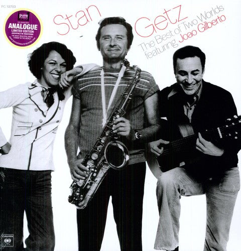 the album cover for Stan Getz - Best Of Two Worlds [180 Gram]
