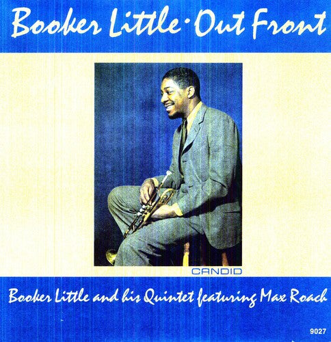 the album cover for Booker Little - Out Front