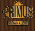 the album cover for Primus - Brown Album