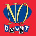 the album cover for No Doubt - No Doubt