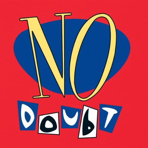 the album cover for No Doubt - No Doubt