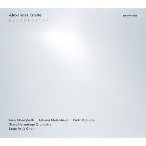 the album cover for Ivan Monighetti - Blazhenstva