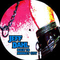 the album cover for Jeff Dahl - Back to Monkey City