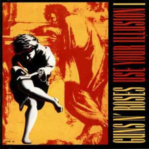 the album cover for Guns N' Roses - Use Your Illusion I