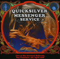 the album cover for Quicksilver Messenger Service - Avalon Ballroom, San Francisco 1965