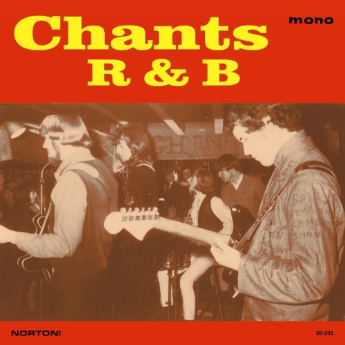 the album cover for Chants R&B - Chants R&B