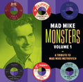 the album cover for Mad Mike Monsters - Vol. 1-Mad Mike Monsters