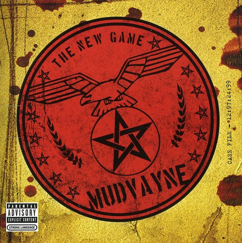 the album cover for Mudvayne - The New Game [PA]