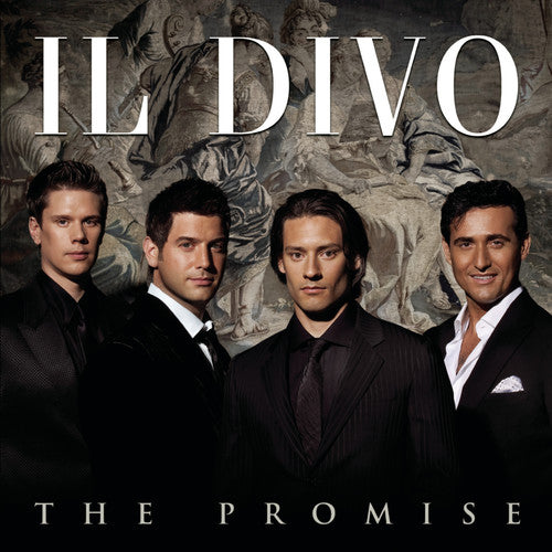 the album cover for Il Divo - Promise
