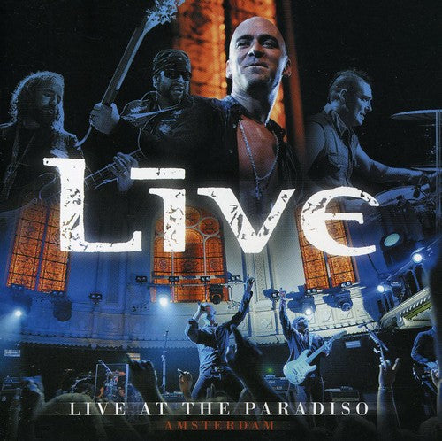 the album cover for Live - Live at the Paradiso Amsterdam