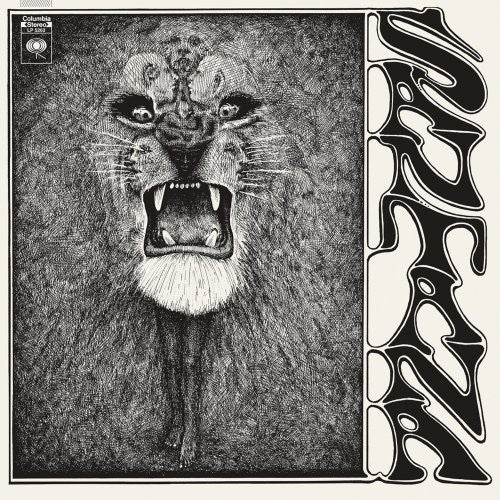 the album cover for Santana - Santana